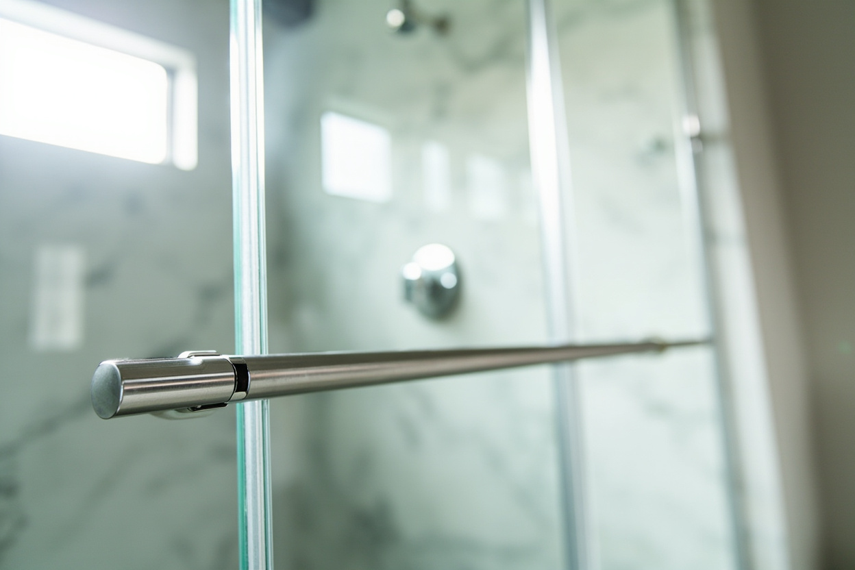 sliding shower doors installation in Boston