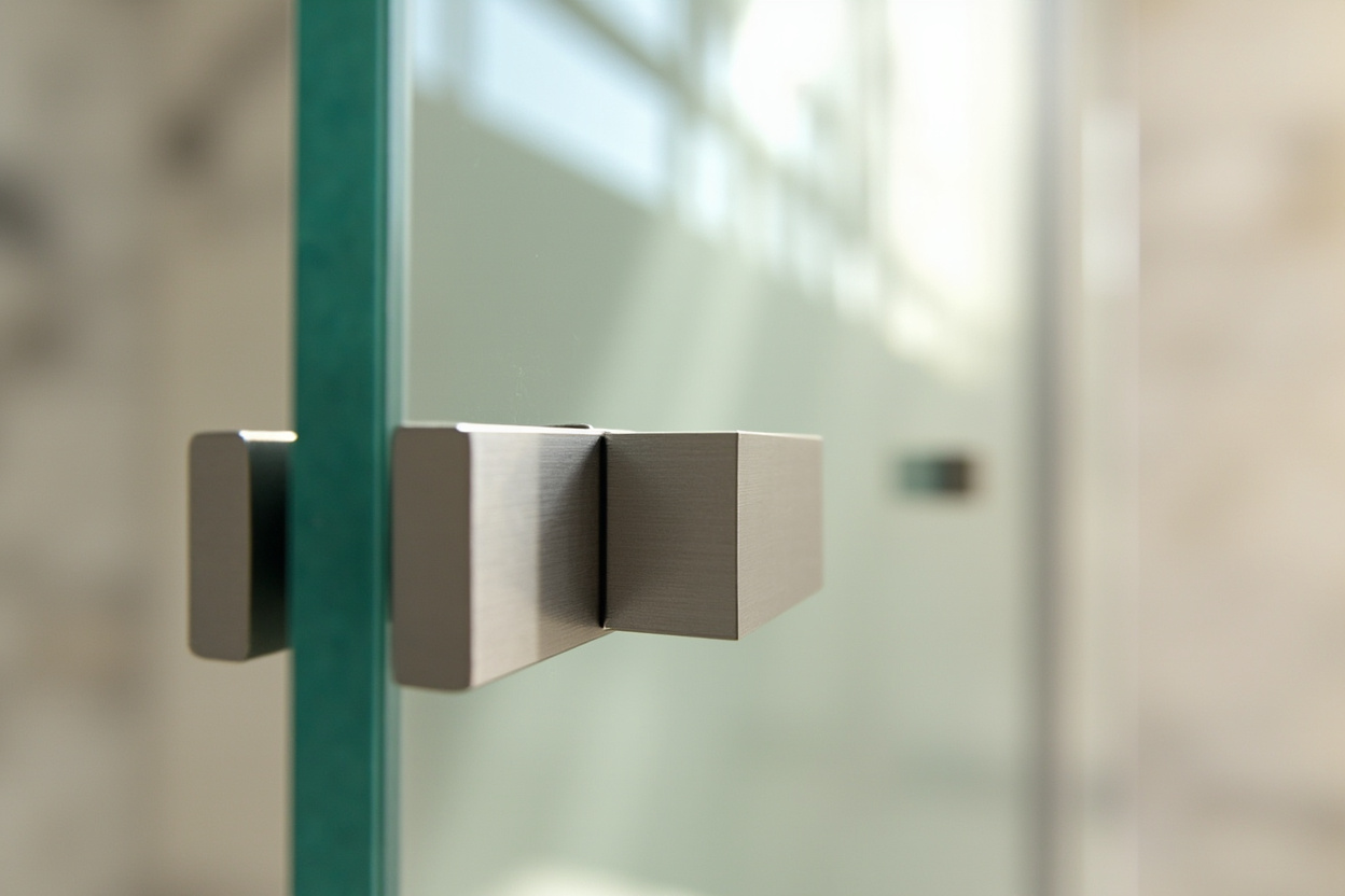 custom shower door design installation in Boston