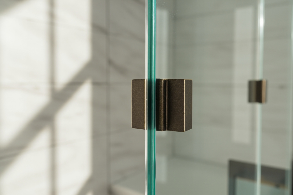 sliding shower door installation Boston