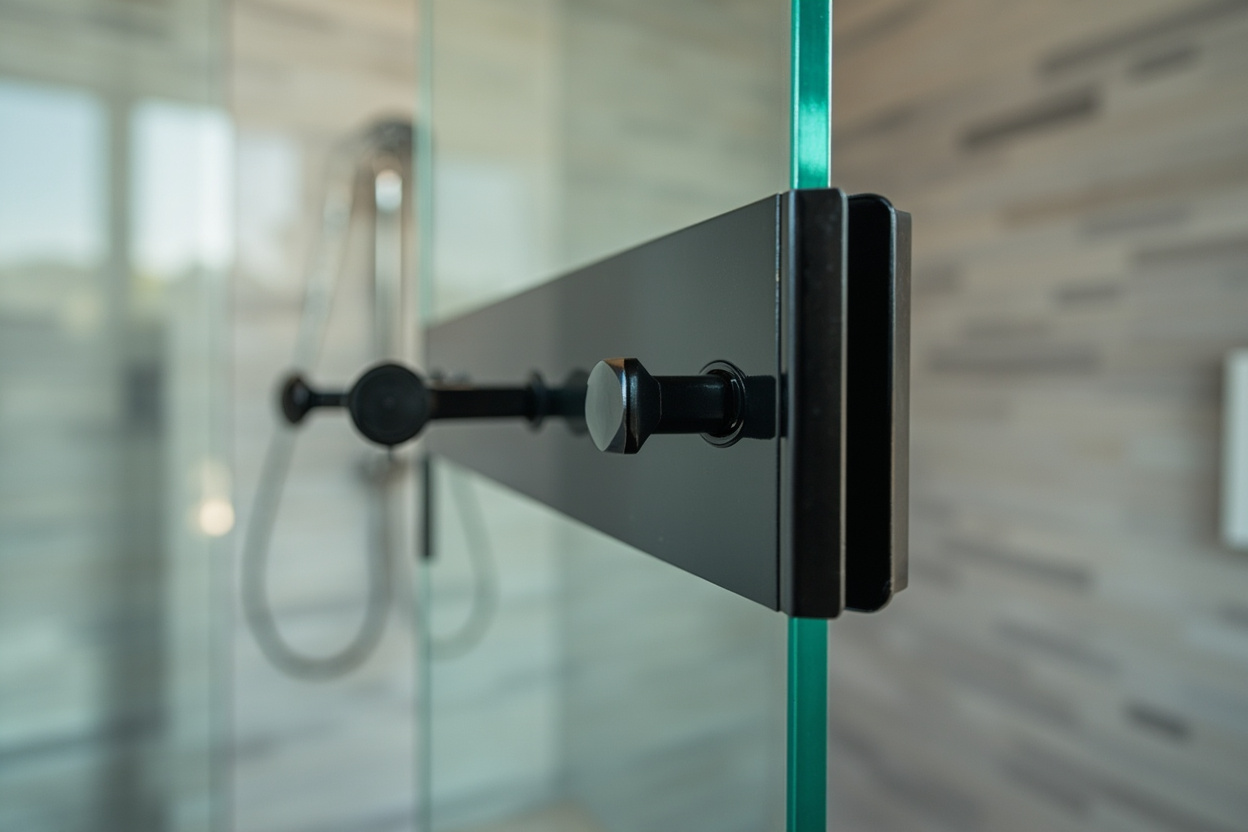 Boston custom shower door design installation