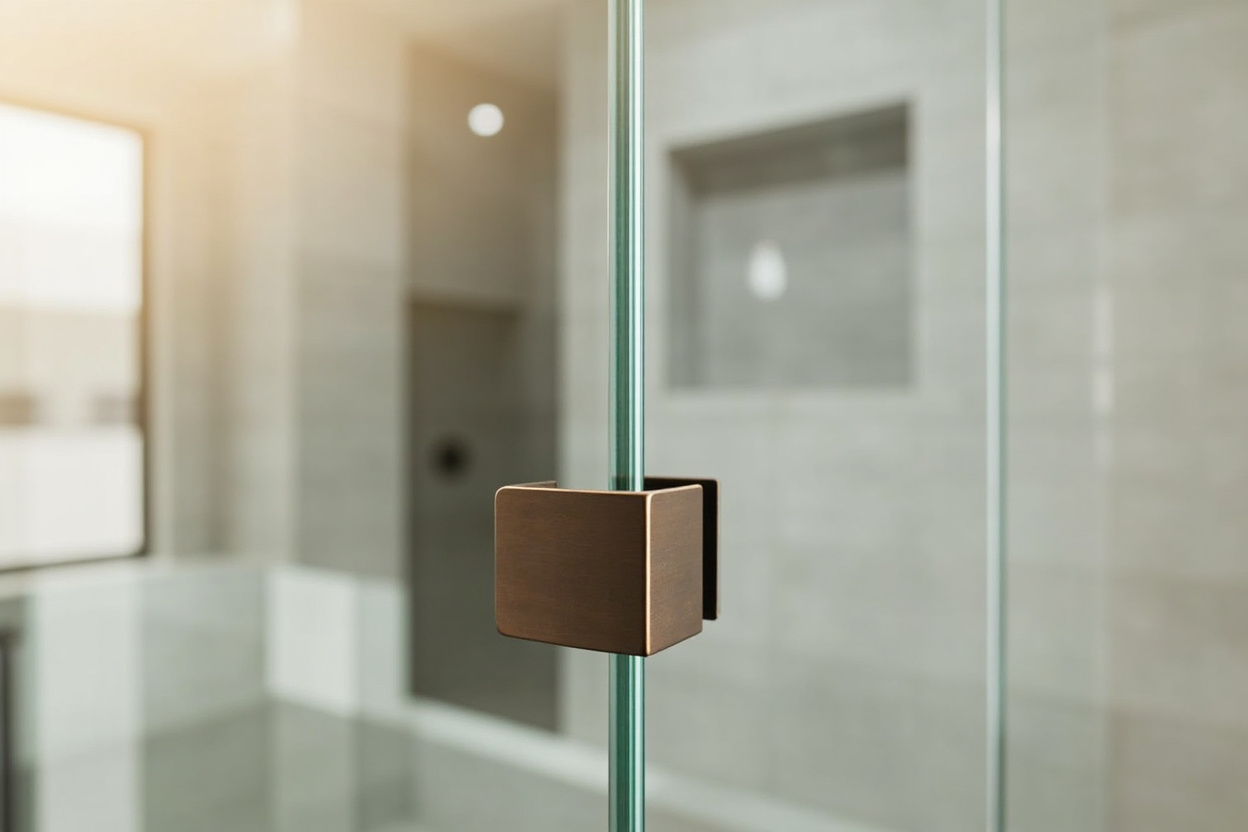 glass shower doors near boston ma custom frameless