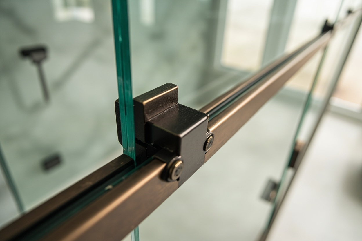 frameless shower door installation near boston ma custom glass solutions