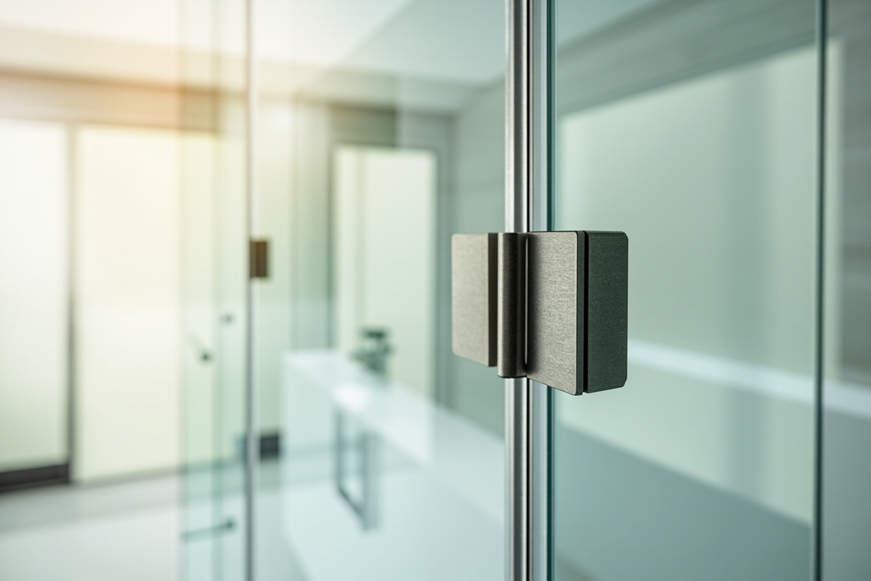 sliding shower door installation Boston