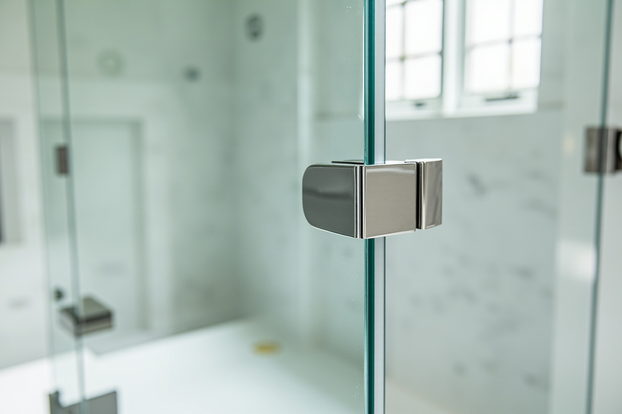 Boston custom shower door design installation