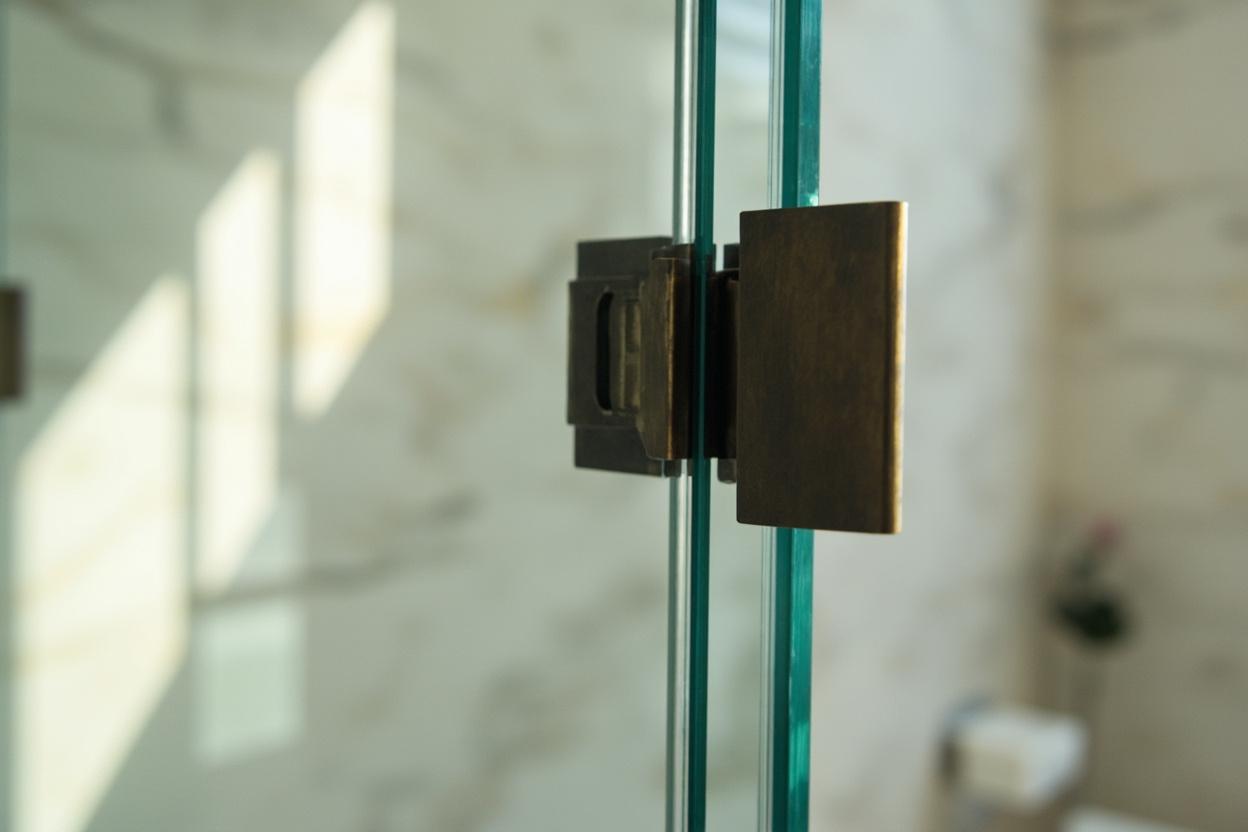 custom shower door design installation Near Boston