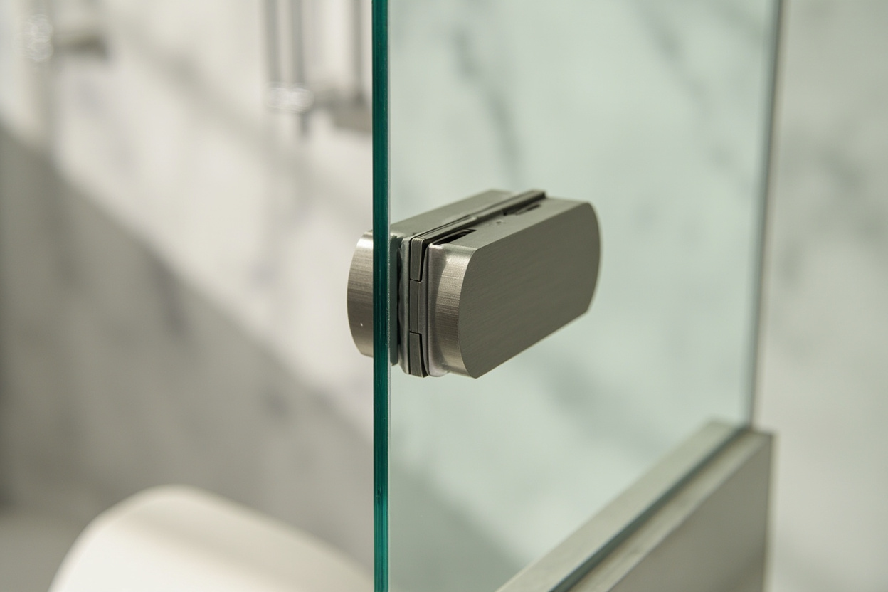 custom shower door design installation Near Boston