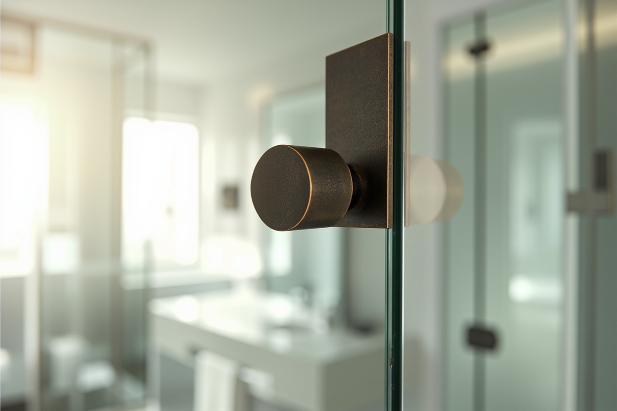 glass shower doors near boston ma custom frameless