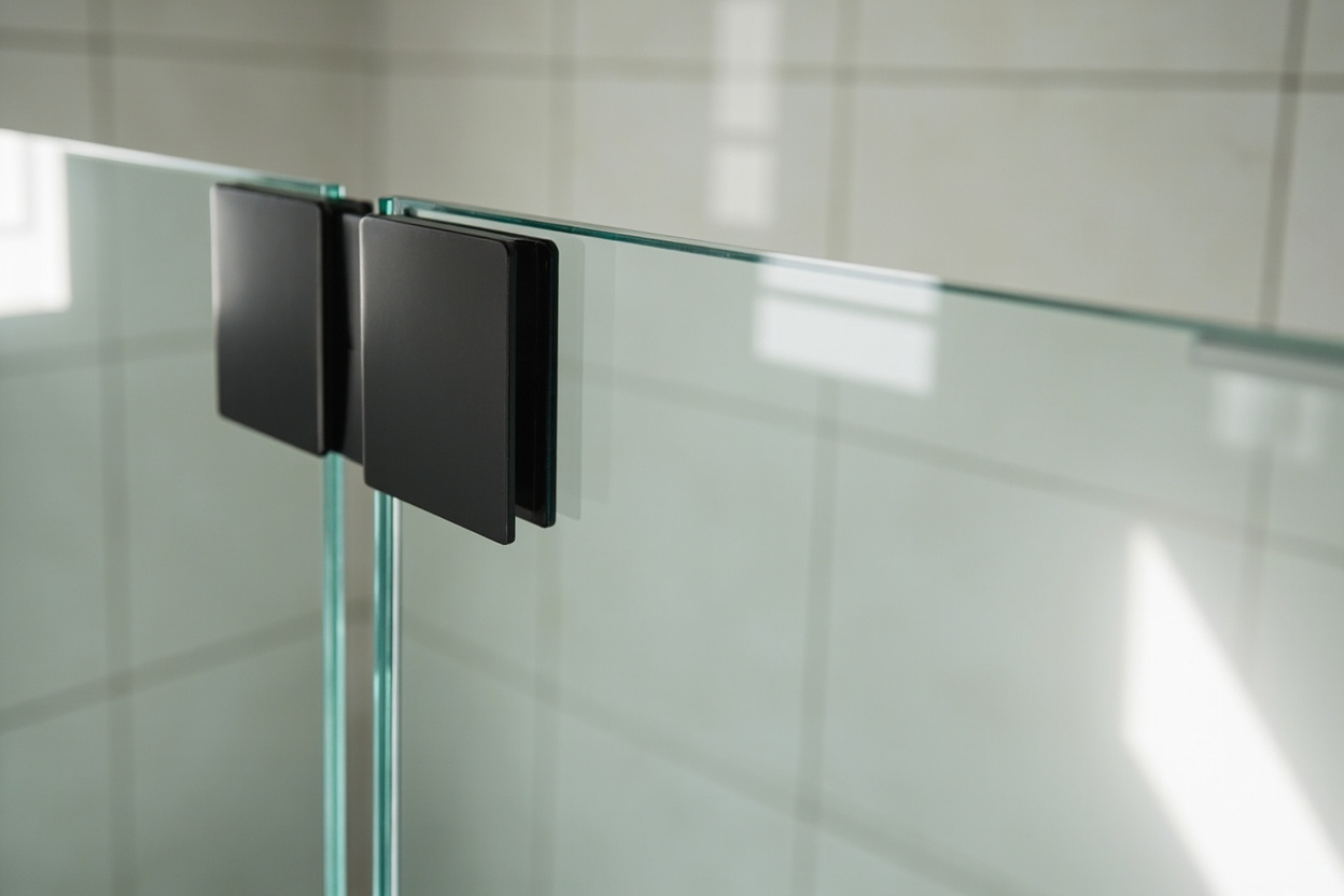 custom shower door design installation in Boston