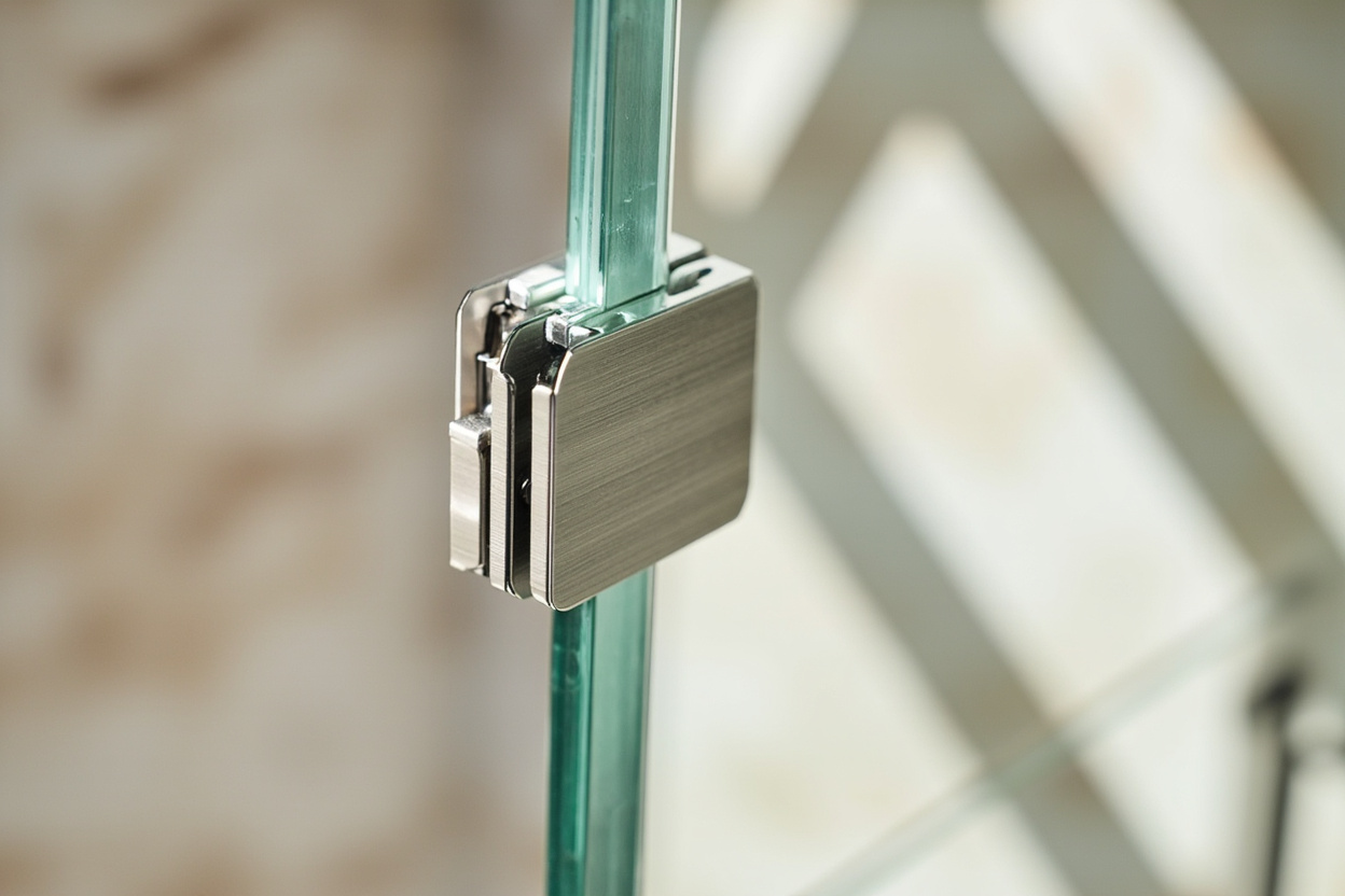 custom shower door design installation in Boston