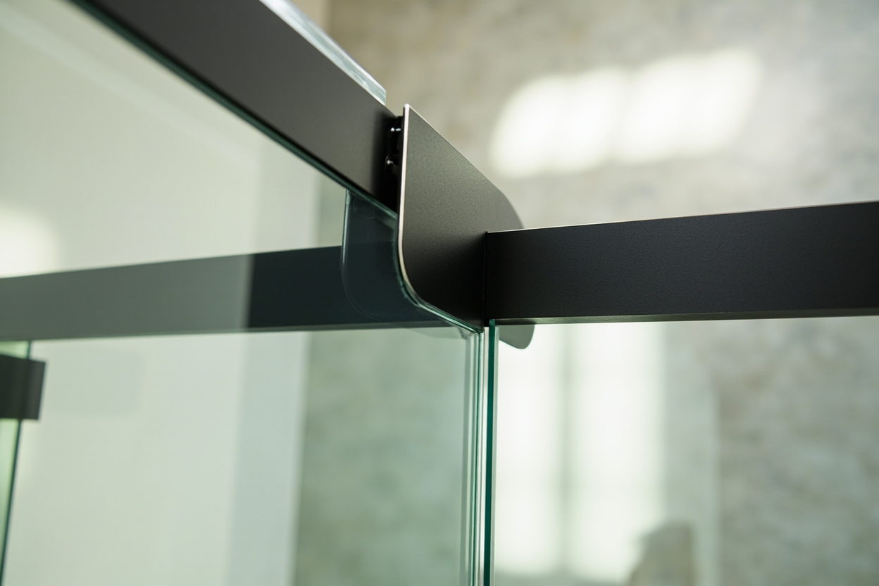 sliding shower doors installation in Boston