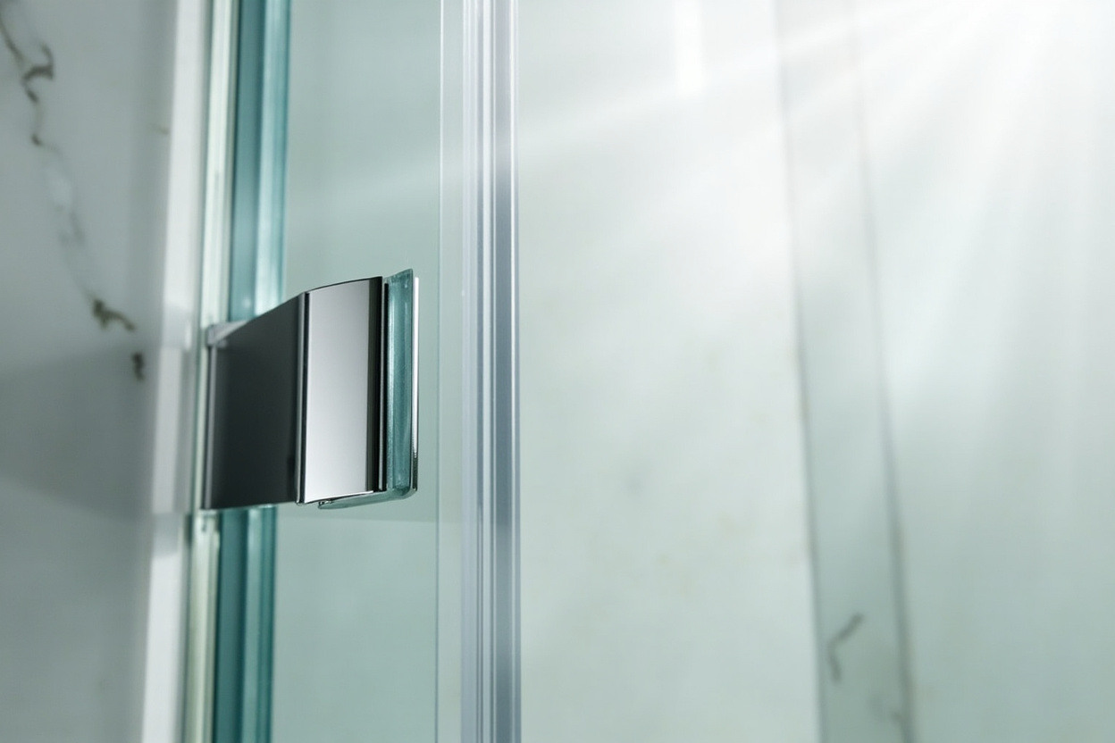 shower door installation in Boston