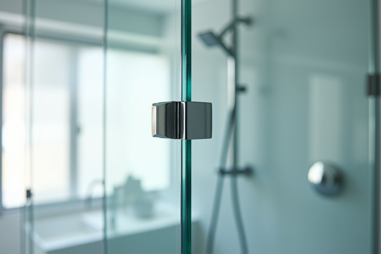 shower door installation in Boston