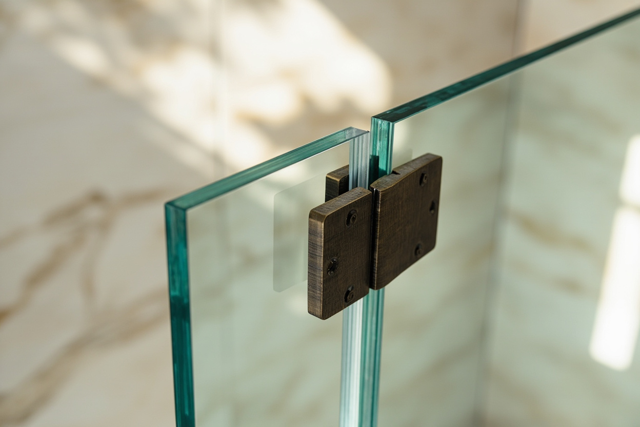 shower door installation in Boston