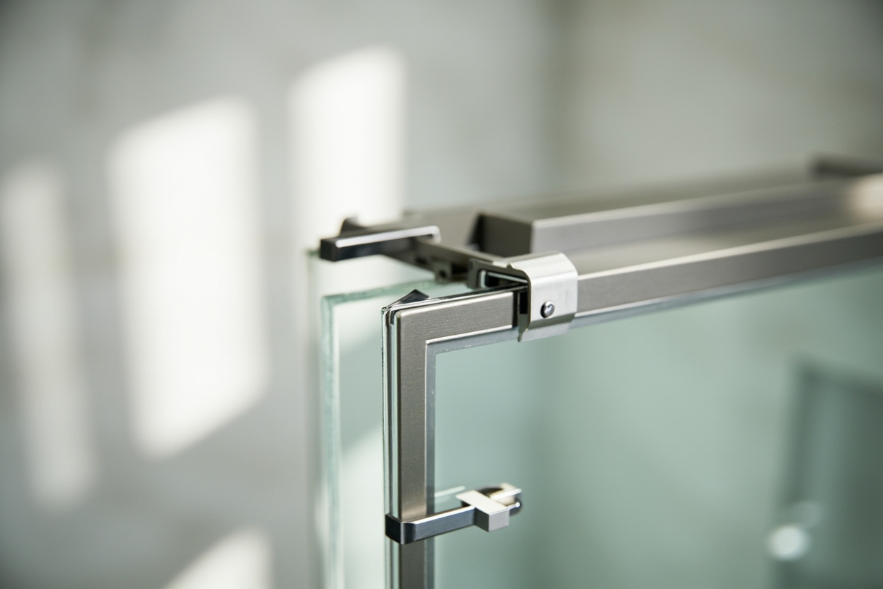 sliding shower doors installation in Boston