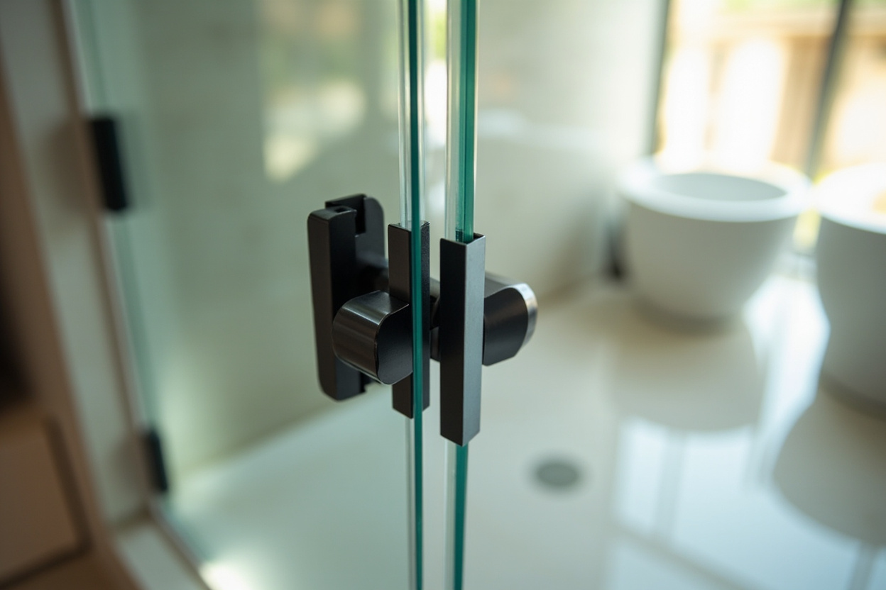 custom shower door design installation in Boston