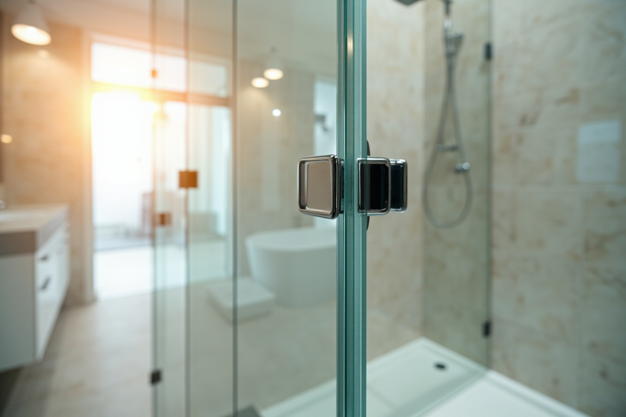shower glass door installation near brookline ma custom frameless solutions