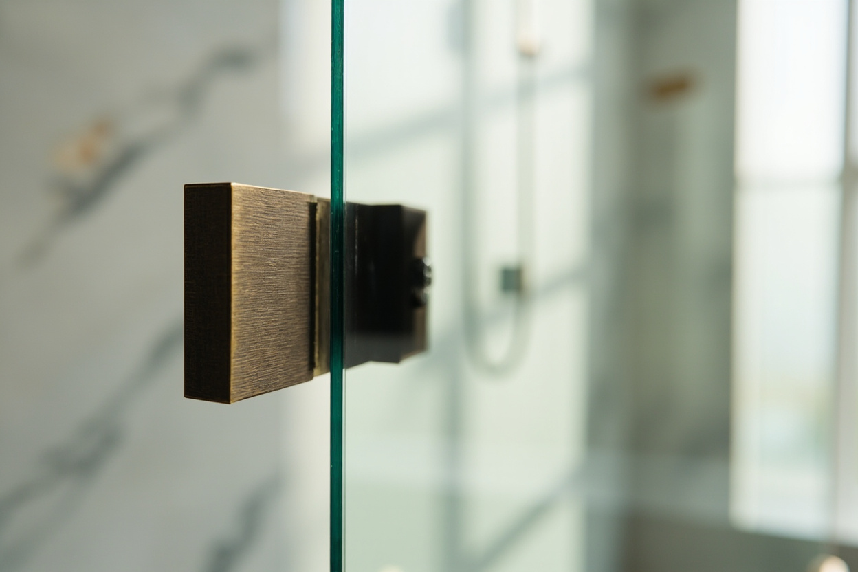 glass shower door installation near cambridge ma custom frameless