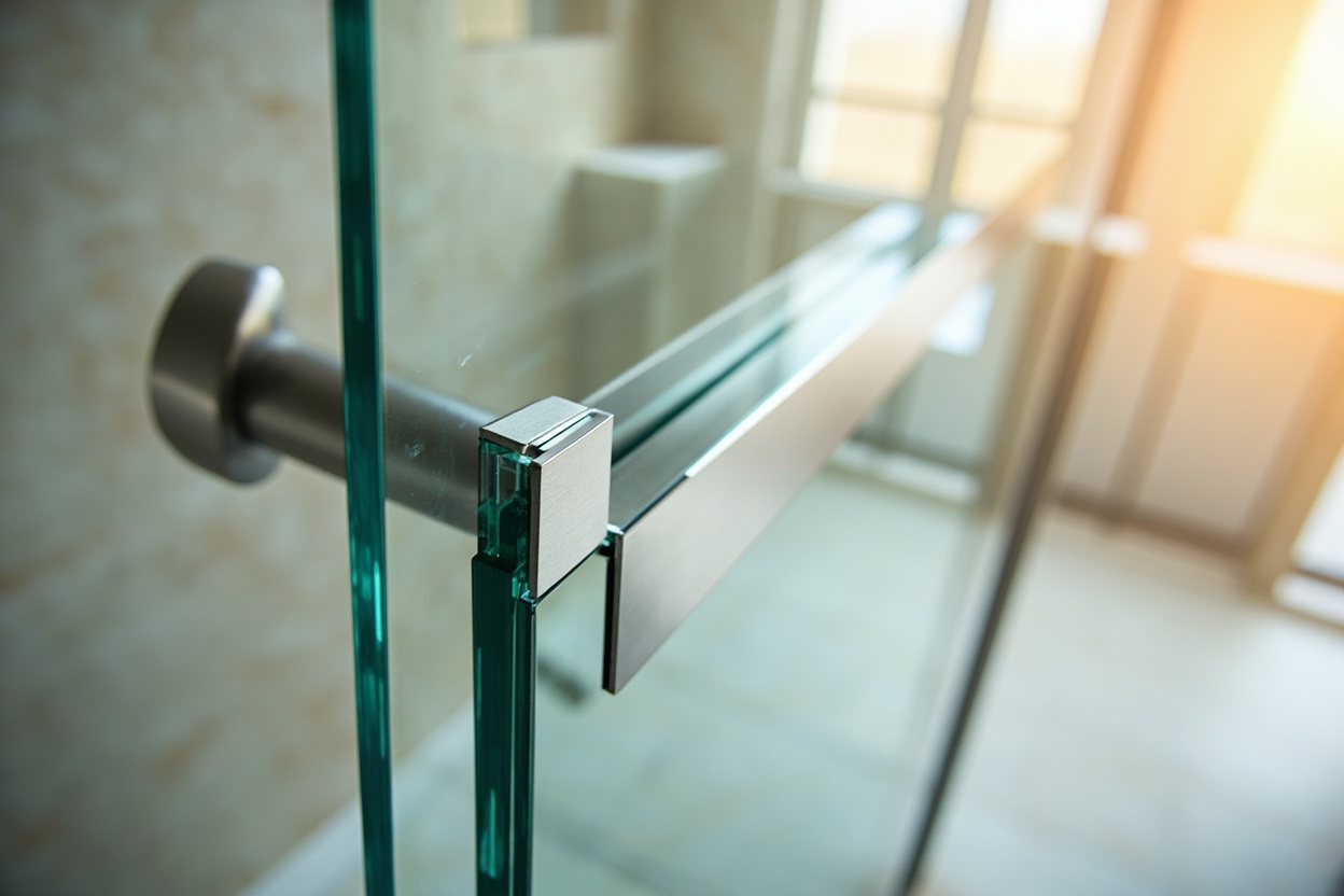 shower door installation in Boston