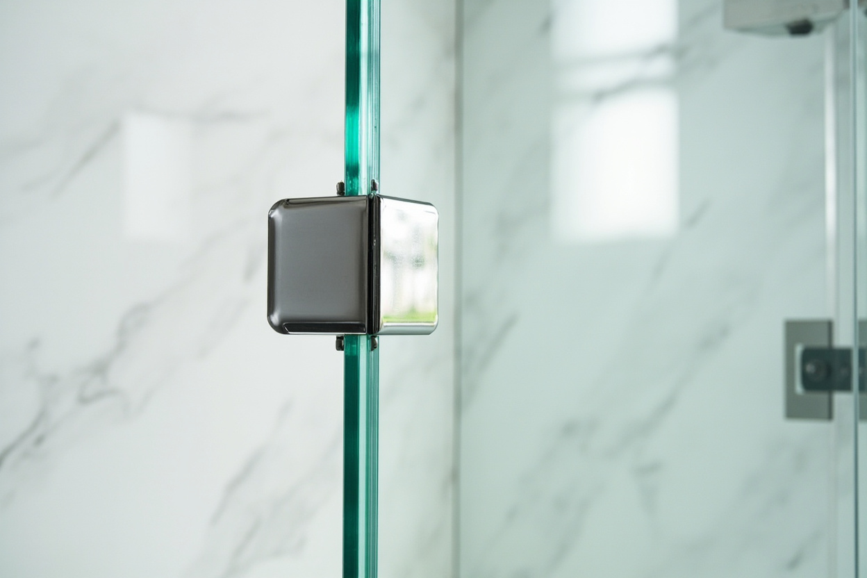 custom shower door design installation in Boston