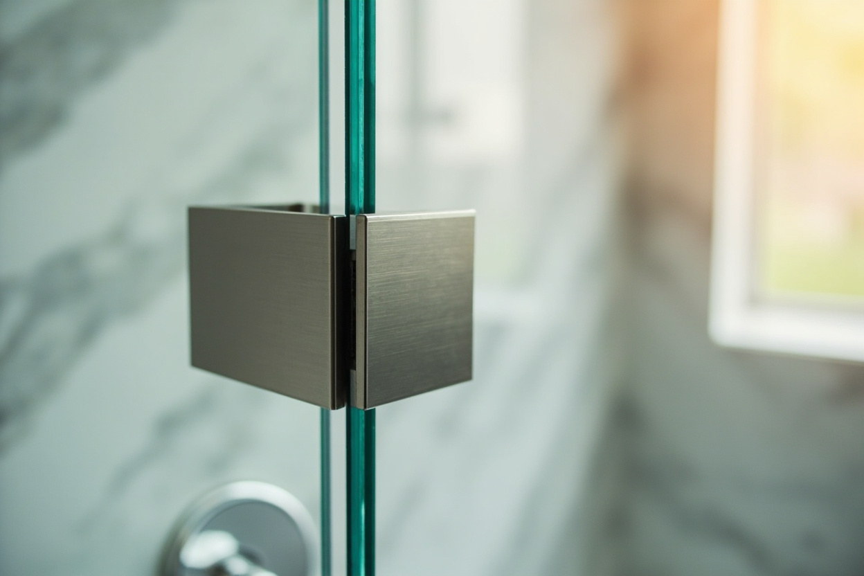 custom shower door design installation in Boston