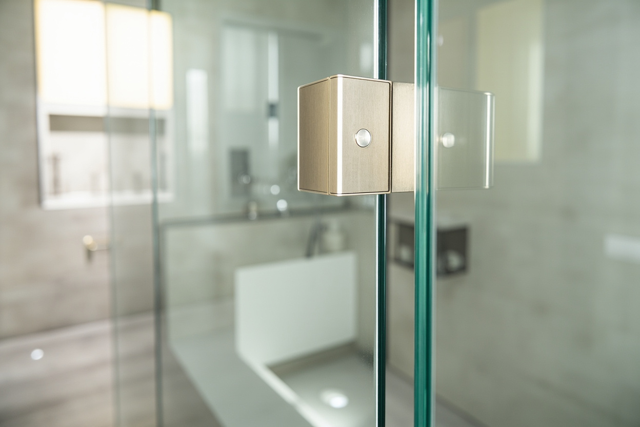 sliding shower door installation Boston