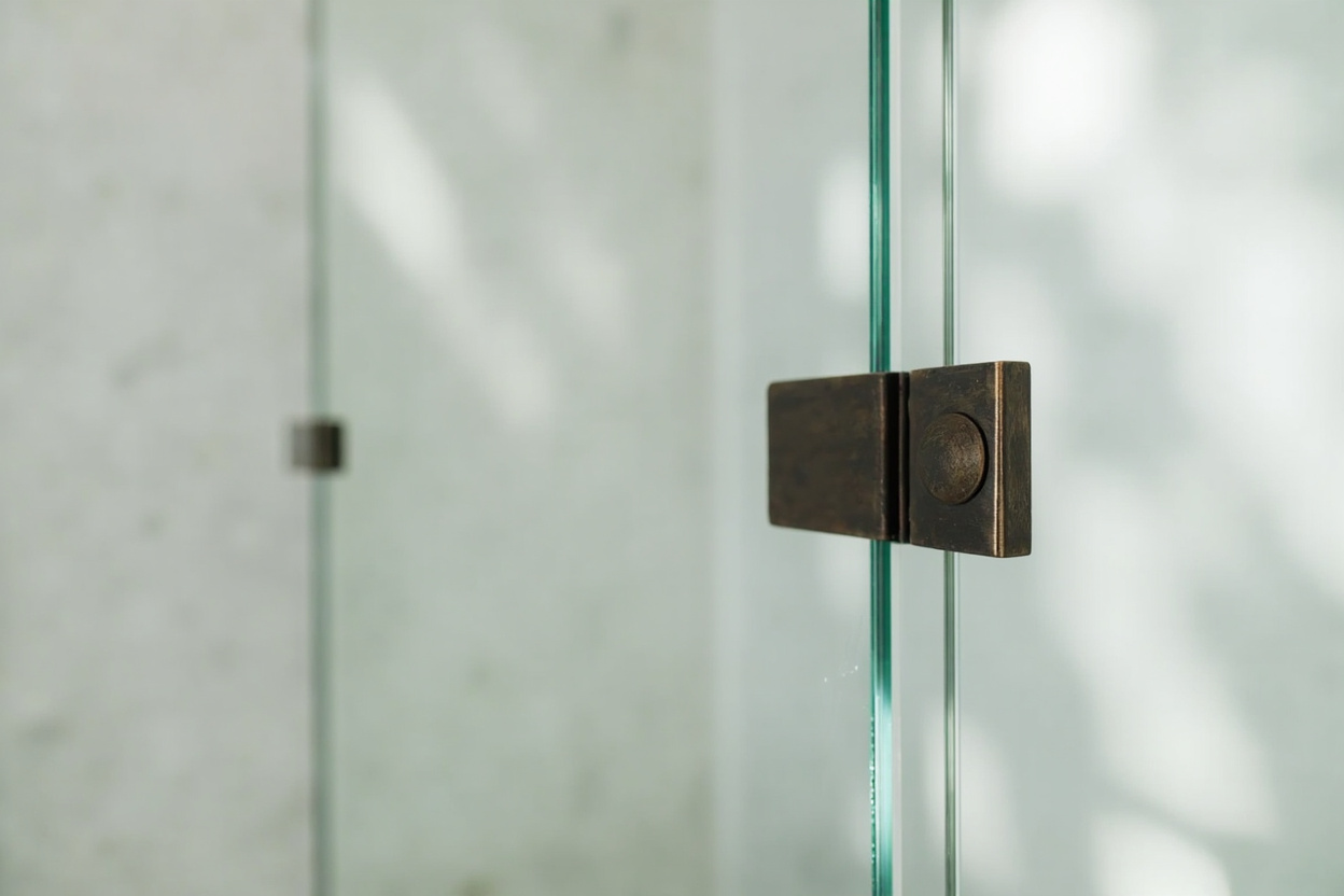 shower door installation in Boston