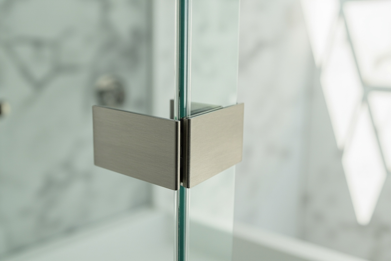 shower door installation in Boston