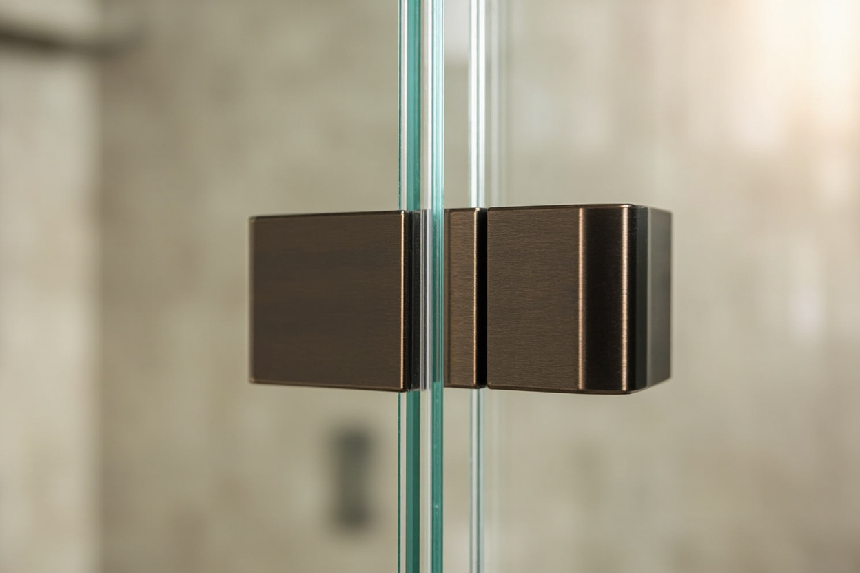 Boston custom shower door design installation