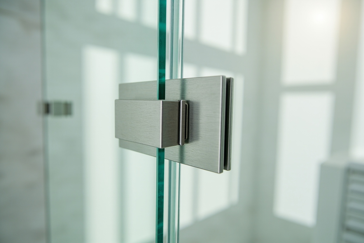 custom shower door design installation in Boston