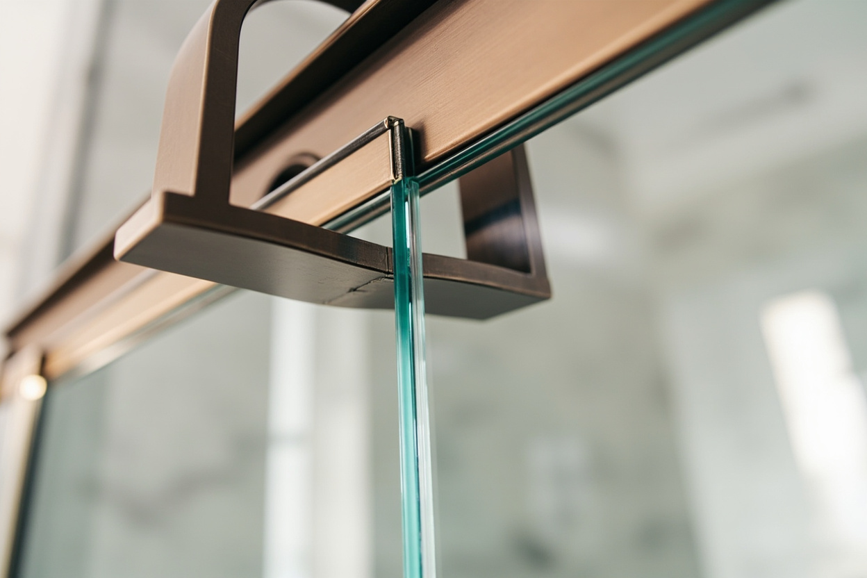 sliding shower door installation Boston