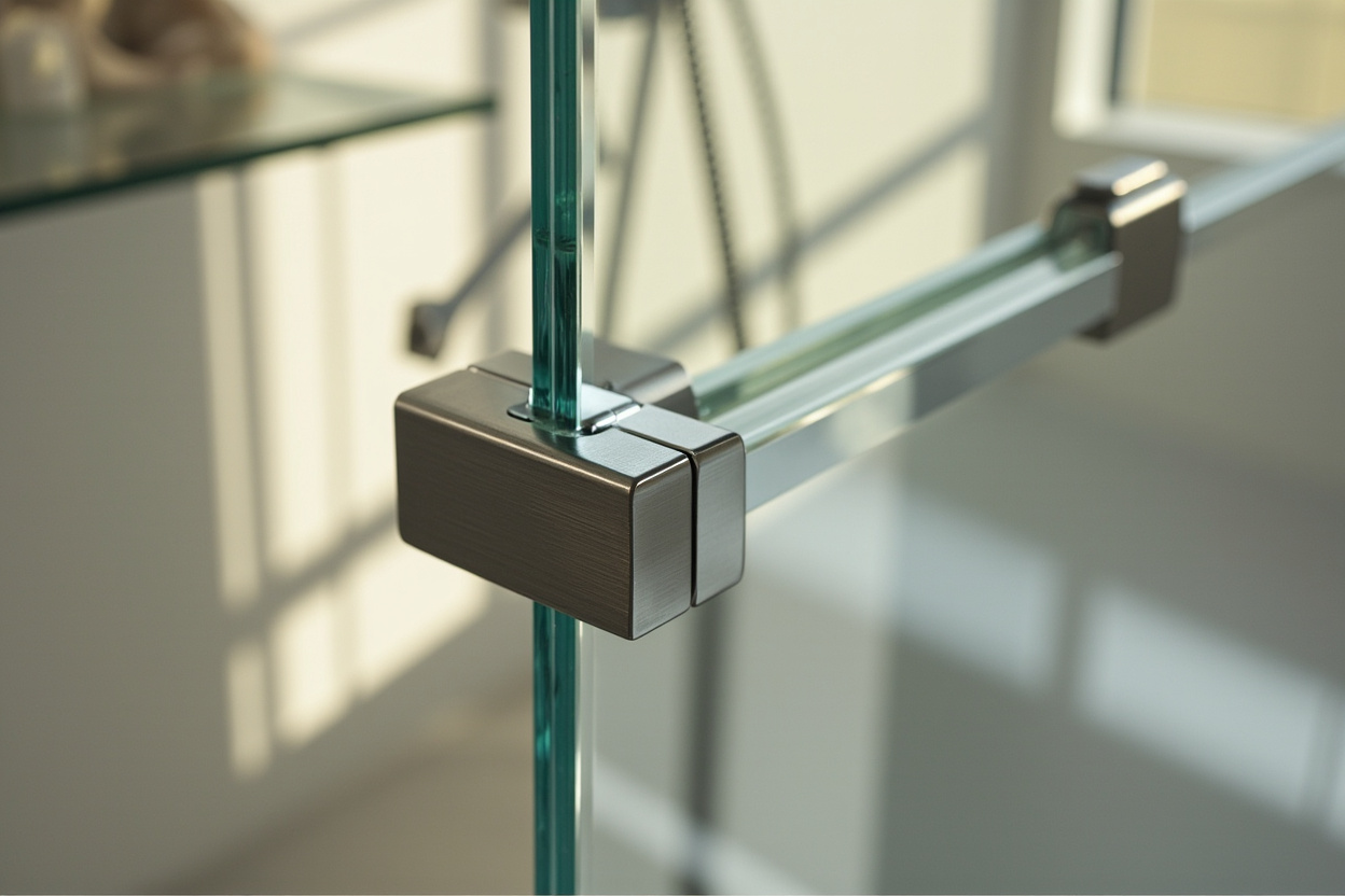 custom shower door design installation Near Boston