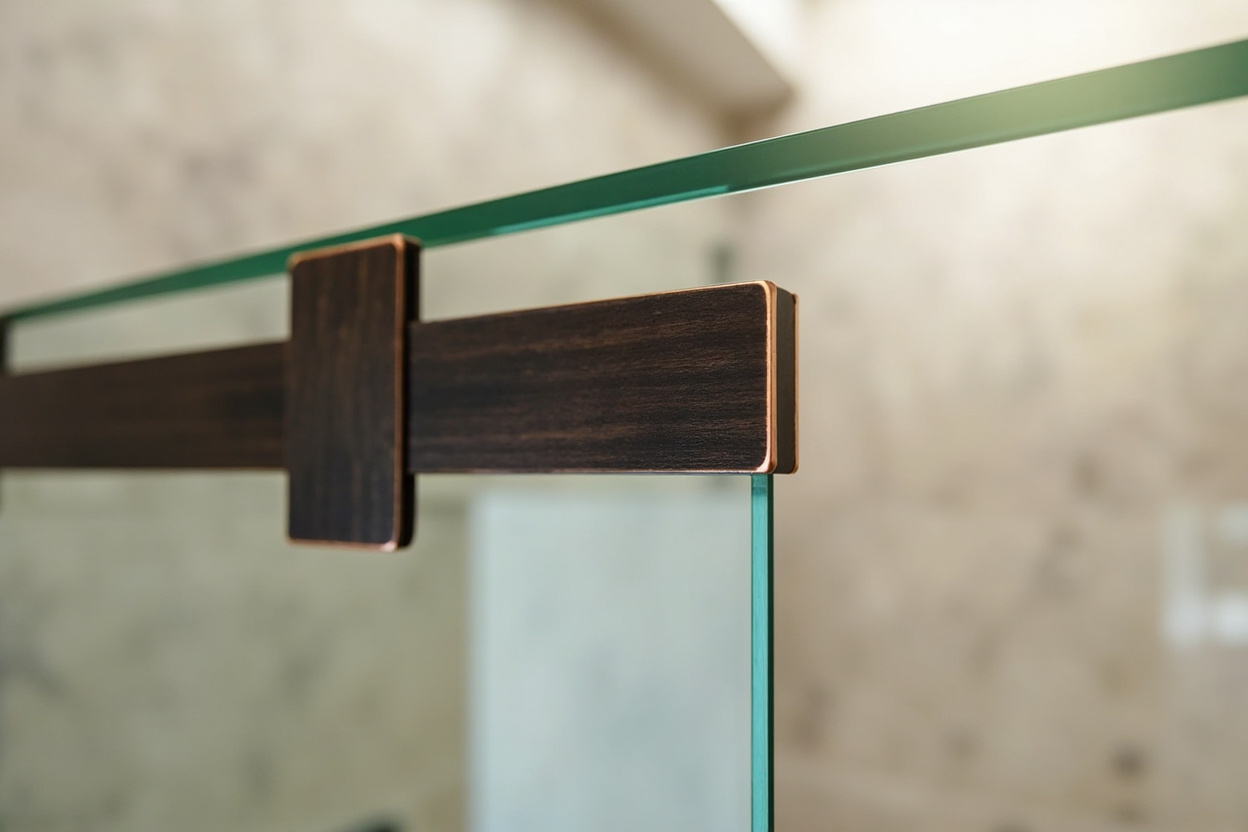 sliding shower door installation Boston