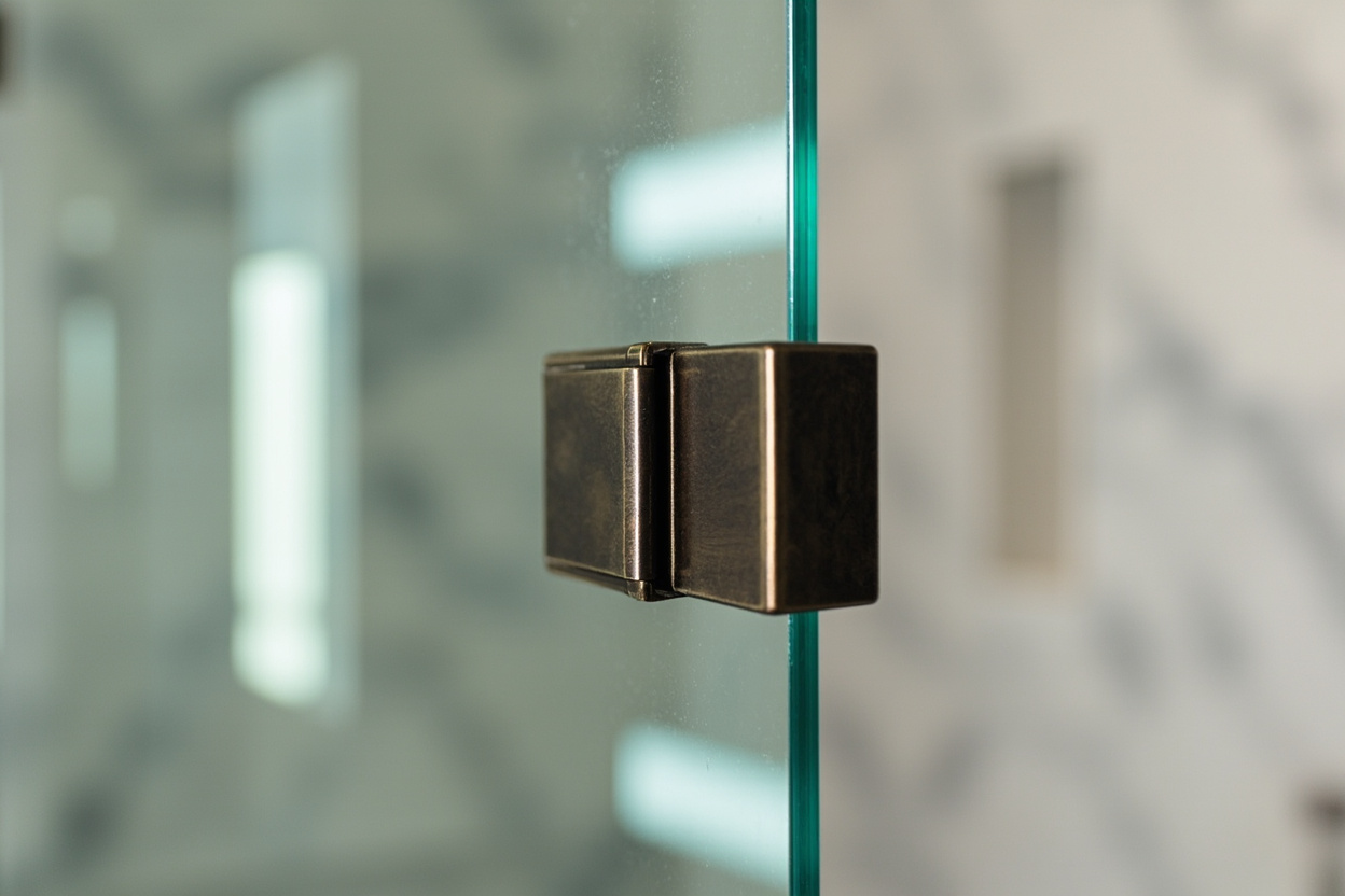 custom shower door design installation in Boston