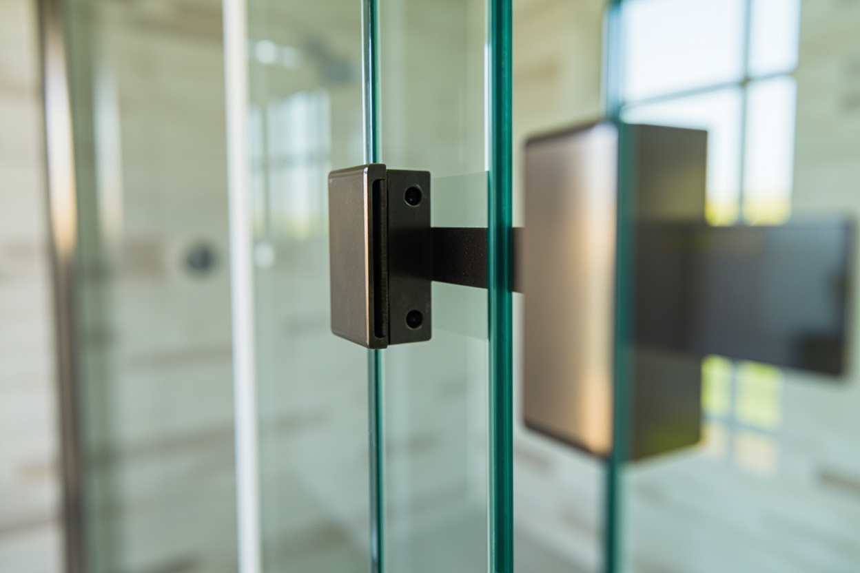 custom shower door design installation in Boston