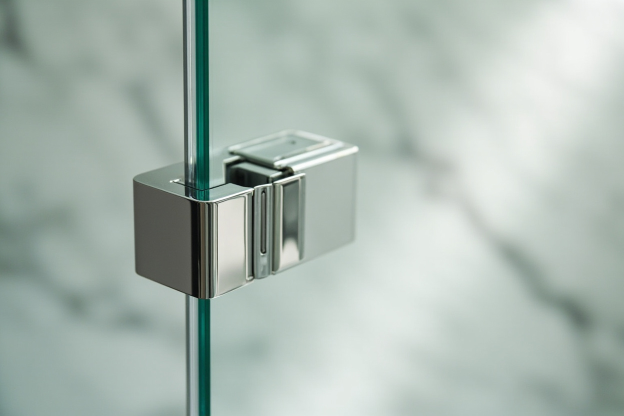 custom shower door design installation in Boston