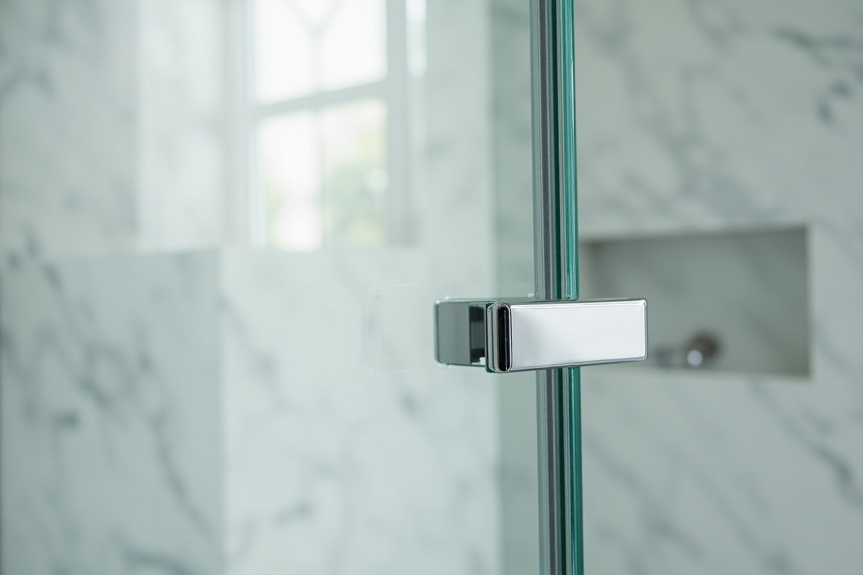custom shower door design installation Near Boston