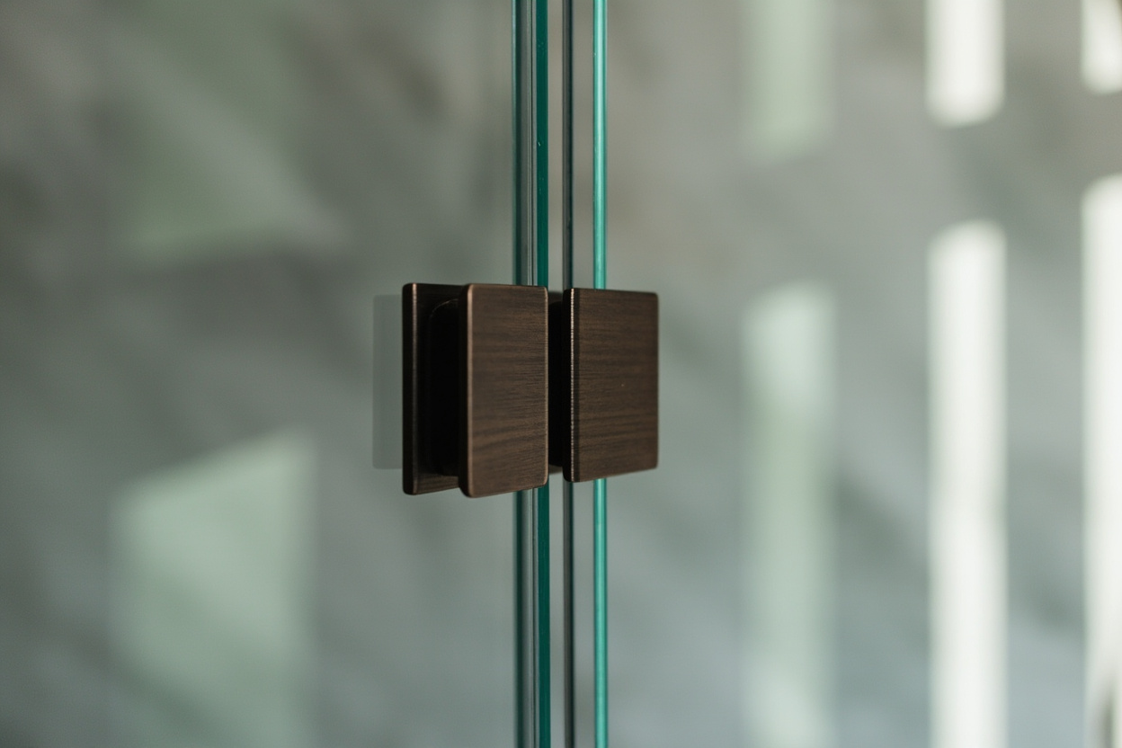 frameless shower door installation near boston ma custom glass solutions