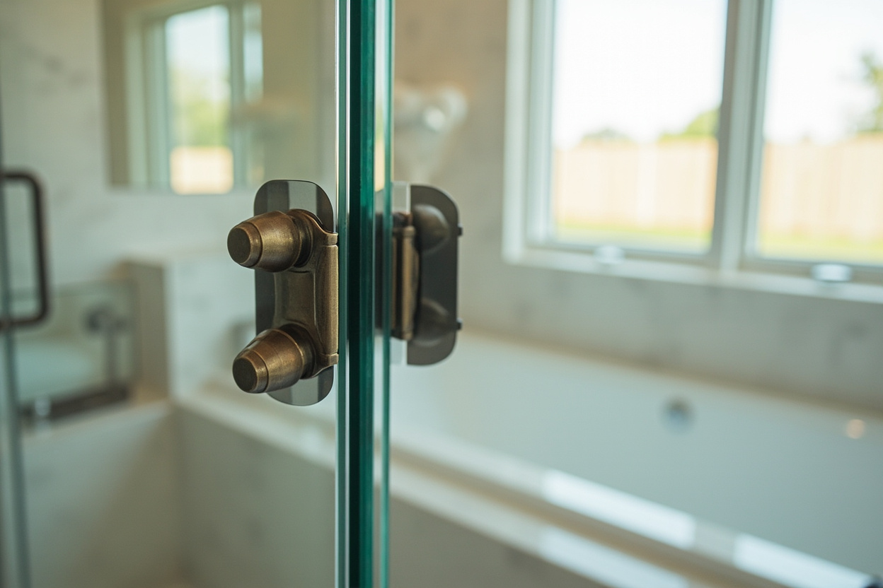 custom shower door design installation Near Boston
