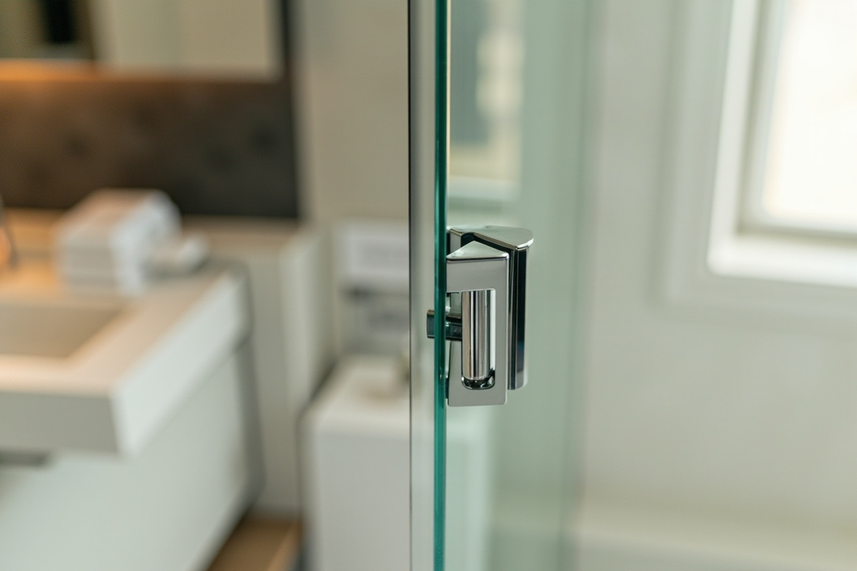 custom shower door design installation Near Boston