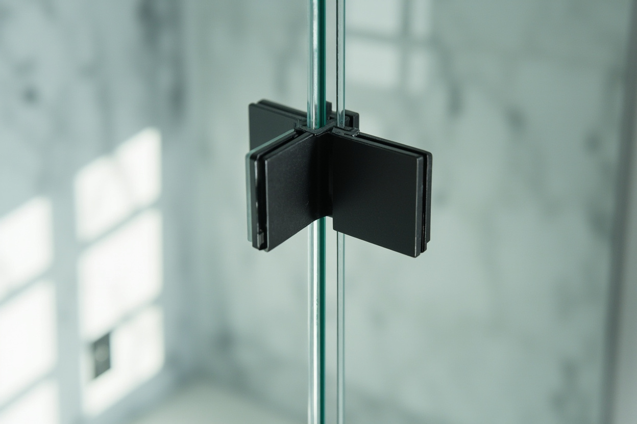custom shower door design installation in Boston