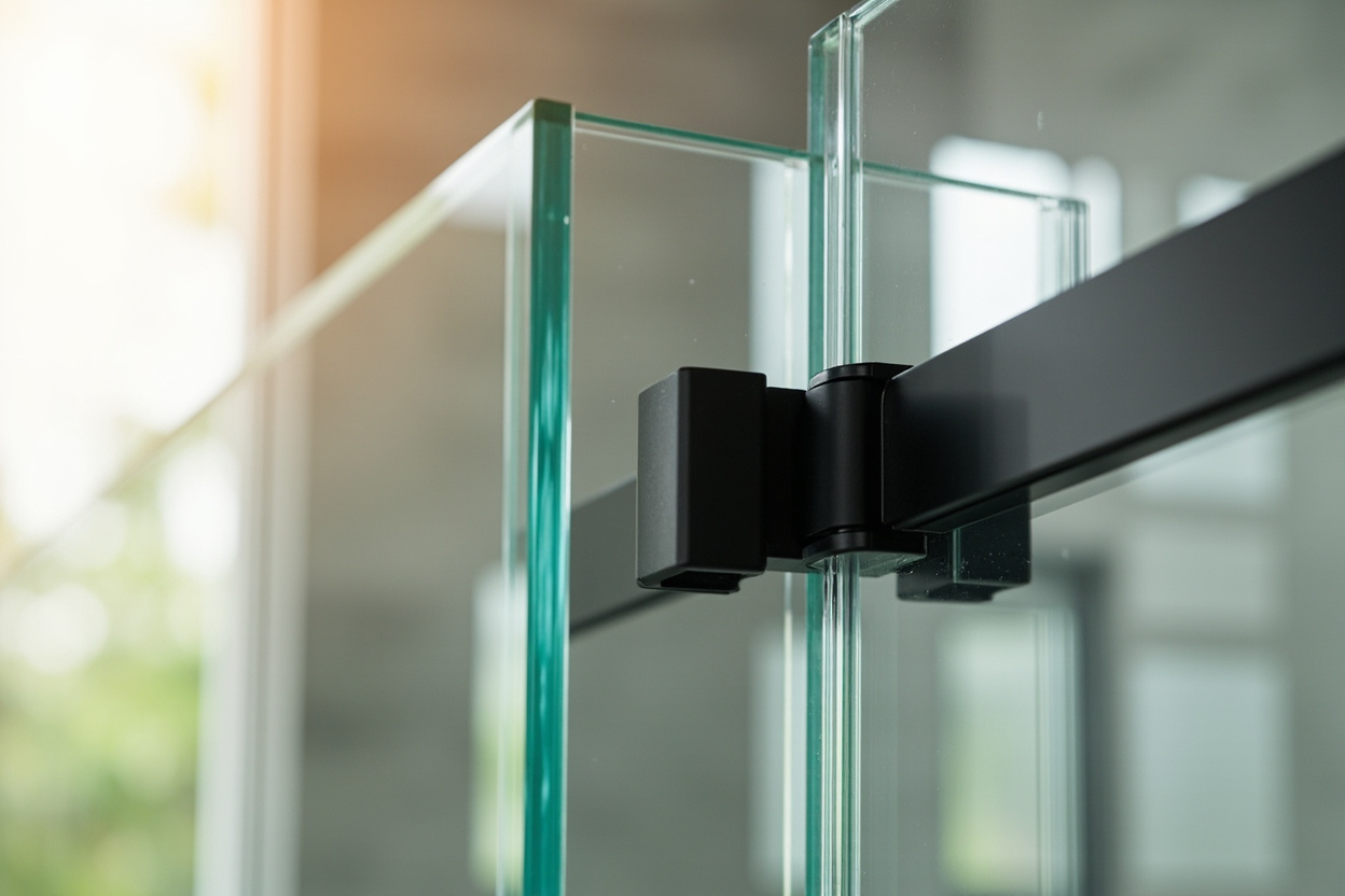 frameless shower door installation near boston ma custom glass solutions