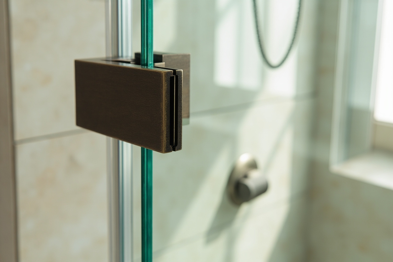 frameless shower door installation near boston ma custom glass solutions