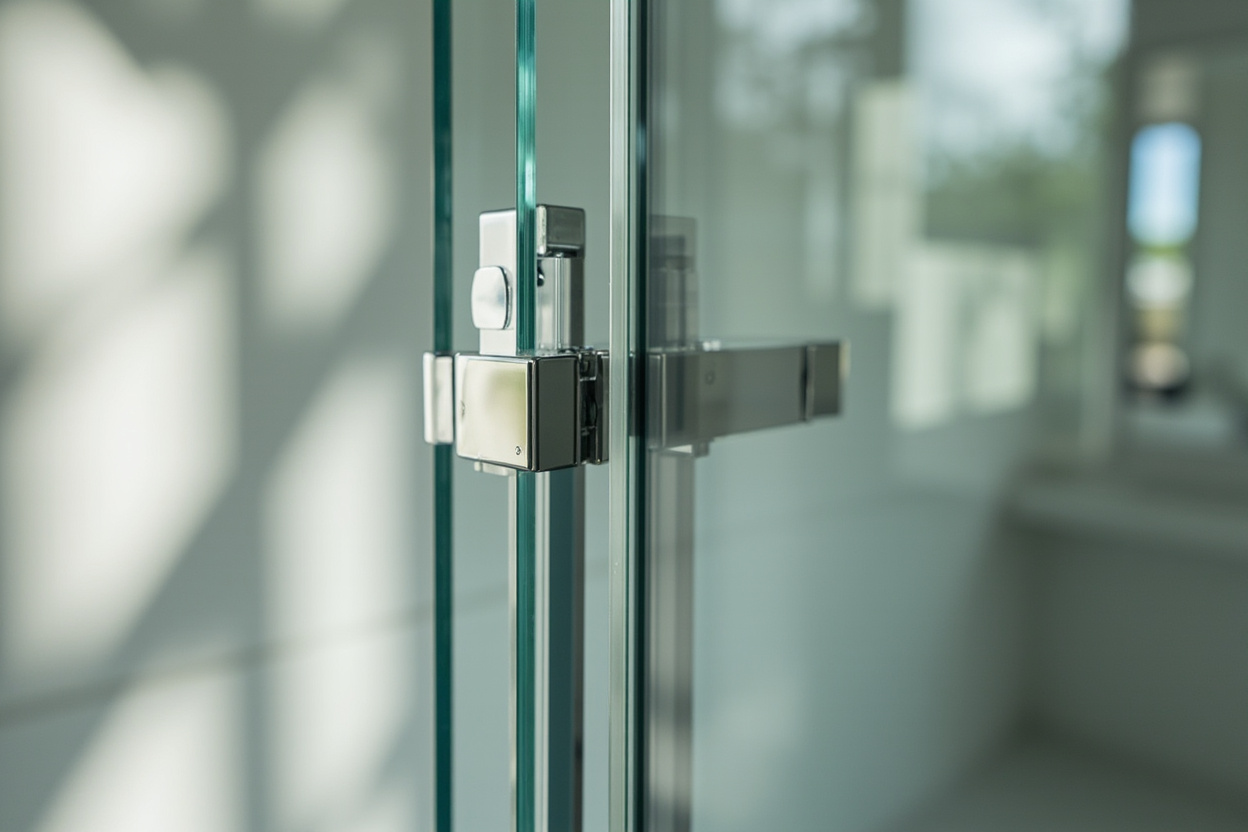 shower door installation in Boston