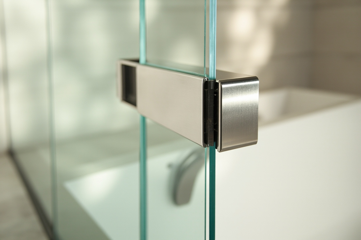sliding shower doors installation in Boston