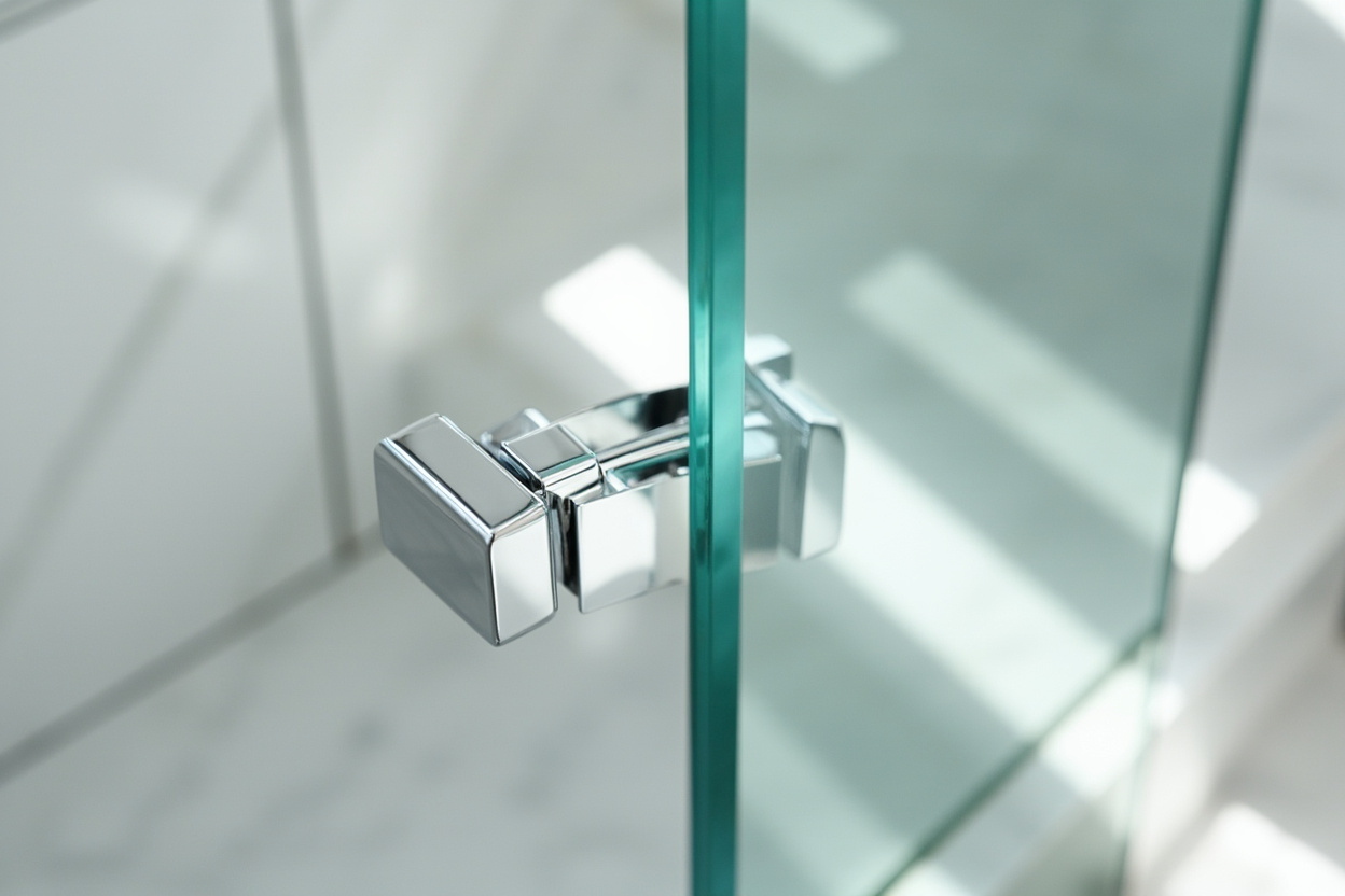 custom shower door design installation Near Boston