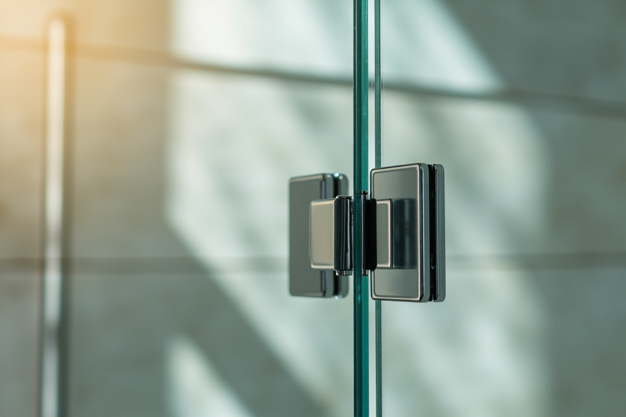 custom shower door design installation in Boston