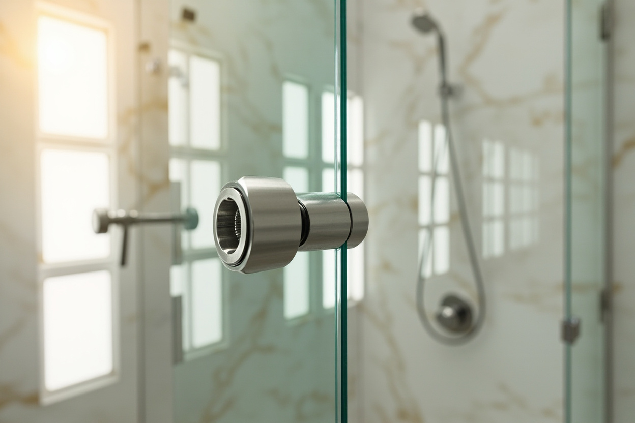 sliding shower doors installation in Boston