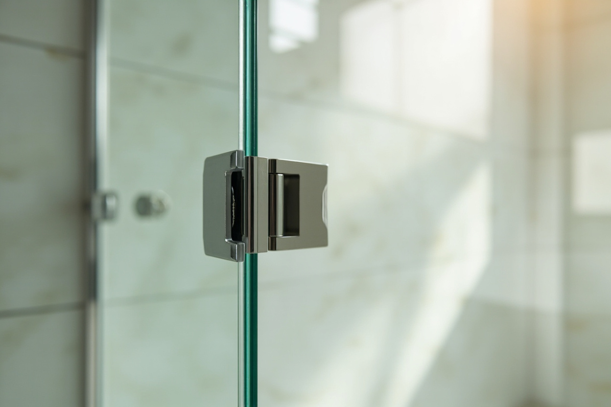 Boston custom shower door design installation