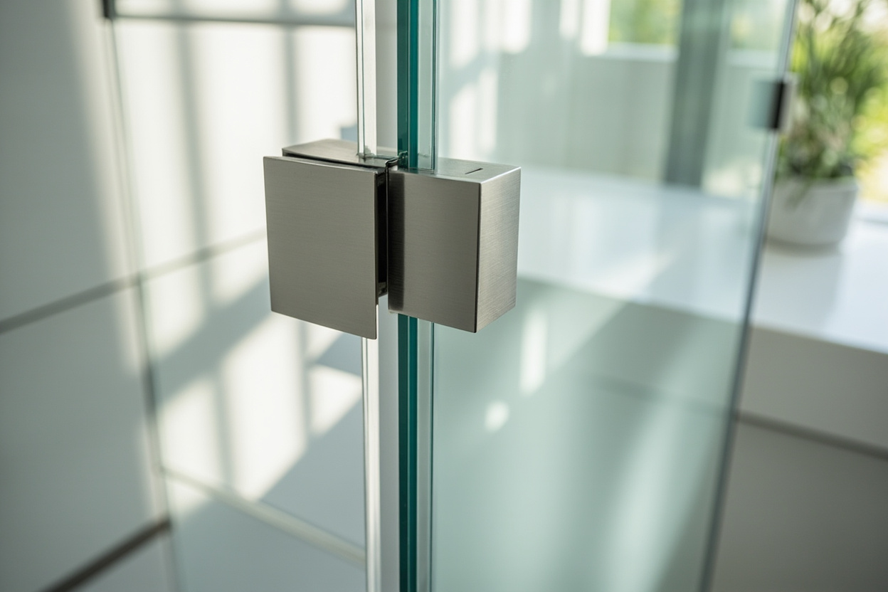 shower door installation in Boston