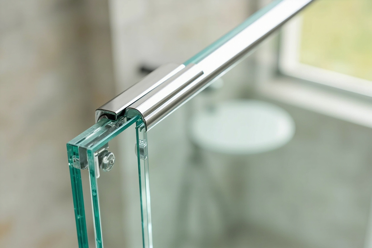 custom shower door design installation in Boston